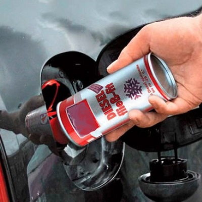 Система питания двигателя